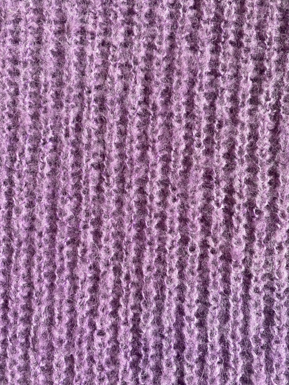 MADEWELL Ribbed Crewneck
Alpaca Blend Sweater in Heather
Amethyst - Picture 8 of 10